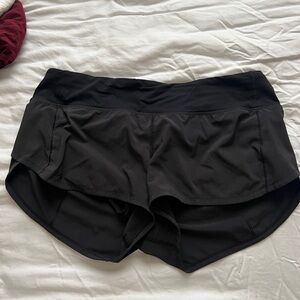 Lululemon black shorts